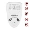 LI-3110 Smart Ultrasonic Rat & Insect Repeller, UK Plug (White) - 1