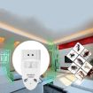 LI-3110 Smart Ultrasonic Rat & Insect Repeller, UK Plug (White) - 7