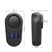 Ultrasonic Mouse & Mosquito Repellent - High Power, AU Plug (Black) - 3