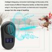 Ultrasonic Mouse & Mosquito Repellent - High Power, AU Plug (Black) - 5
