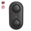 BG312 Ultrasonic Mosquito Repeller with AU Plug (Black) - 1