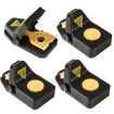 Reusable Instant Kill Small Plastic Mousetrap - 4pcs/Box - 1