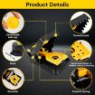 Reusable Instant Kill Small Plastic Mousetrap - 4pcs/Box - 5