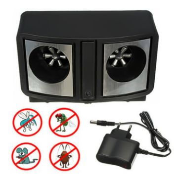 Ultrasonic Mouse Repeller - Super Effective Pest Control Solution - 1