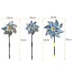 Silver Octagon Anti-bird Laser Windmill Reflector for Balcony Garden - 3