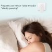 Ultrasonic Mosquito & Mouse Repellent Mite Remover US Plug White - 4