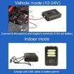 Car Engine Mouse Repellent SJZ-021 Ultrasonic Rat Repeller - 9