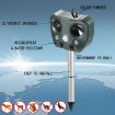 Solar Ultrasonic Animal Repeller: Mouse, Bird, Cat, Dog, Fox Repellent - 4