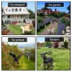Solar Ultrasonic Animal Repeller: Mouse, Bird, Cat, Dog, Fox Repellent - 7