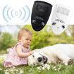 Black Ultrasonic Pest Repeller Electro Magnetic Device - 5