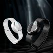White Ultrasonic Portable Electronic Mosquito Repellent Bracelet Watch - 2