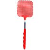 Retractable Plastic Fly & Mosquito Swatter - Summer Supplies (Red) - 2