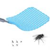 Retractable Plastic Fly & Mosquito Swatter - Summer Supplies (Red) - 3