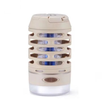 Naturehike Outdoor Mosquito Killer Lamp, Waterproof Repellent (Khaki) - 1