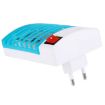 Efficient 1W 4-LED Mosquito Killer Night Lamp, EU Plug, AC 220V - 4