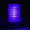 Efficient 1W 4-LED Mosquito Killer Night Lamp, EU Plug, AC 220V - 7