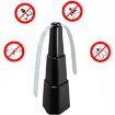 Telescopic Fan Blade Fly Repellent Indoor/Outdoor Automatic Trap - 1