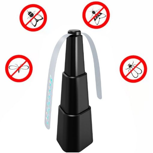 Telescopic Fan Blade Fly Repellent Indoor/Outdoor Automatic Trap - 1