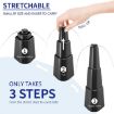 Telescopic Fan Blade Fly Repellent Indoor/Outdoor Automatic Trap - 7