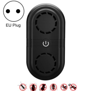 BG307 Ultrasonic Mole & Mosquito Repellent, Indoor EU Plug 220V - 1