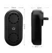 BG307 Ultrasonic Mole & Mosquito Repellent, Indoor EU Plug 220V - 3