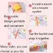 Outdoor Portable Cartoon Mosquito Repellent Bracelet, Fruits Style - 4