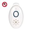 USB Rechargeable Portable Fly & Mosquito Repellent Device (White) - 1