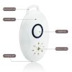 USB Rechargeable Portable Fly & Mosquito Repellent Device (White) - 4