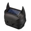 MS-216 Ultrasonic Red Light Flash Solar Mouse & Animal Repeller - 5