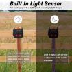 MS-216 Ultrasonic Red Light Flash Solar Mouse & Animal Repeller - 7