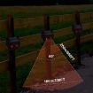 MS-216 Ultrasonic Red Light Flash Solar Mouse & Animal Repeller - 9