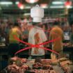 USB Plug-in Fly Catching Fan for Restaurants and Delicatessens - 2
