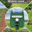 Solar Ultrasonic Outdoor Animal and Bird Repeller, Mouse Deterrent - 9