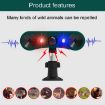 N911W Solar Mouse Repeller Alarm Infrared Sensor (Green) - 6