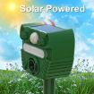 Solar-Powered Ultrasonic Animal Repellent with Infrared Sensor - 3