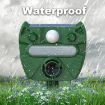 Solar-Powered Ultrasonic Animal Repellent with Infrared Sensor - 6