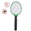 Electric Red Hand Racket Mosquito Zapper Swatter for Home & Garden - 2