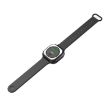 F9 Black Outdoor Mosquito Repellent Wristband with Clock - 2