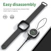 F9 Black Outdoor Mosquito Repellent Wristband with Clock - 3