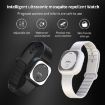 F8 Black Outdoor Mosquito Repellent Wristband with Silica Gel - 4