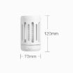 Xiaomi Youpin Y8EK Portable Electric Shock LED Mosquito Killer - 2