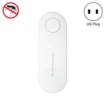 Ultrasonic Mosquito Repellent Electronic Killer, US Plug (White) - 1