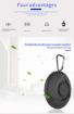 USB Charging Ultrasonic Mosquito Repellent & Pest Control Device (White) - 5