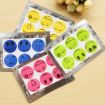 DIY Mosquito Repellent Stickers: 10pcs Cartoon Smiling Face Patches - 2