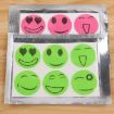 DIY Mosquito Repellent Stickers: 10pcs Cartoon Smiling Face Patches - 3