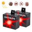 Solar Farm Eagle Eye Animal Repeller, 2pcs, SK191 - 1
