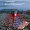 N911M Solar Alarm Lamp with Infrared Animal Induction Drive - 6