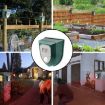 N911M Solar Alarm Lamp with Infrared Animal Induction Drive - 7