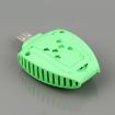 USB Powered Portable Electric Mosquito Killer - Green - 1