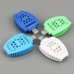 USB Powered Portable Electric Mosquito Killer - Green - 2
